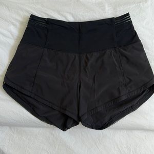 LULULEMON high rise shorts
